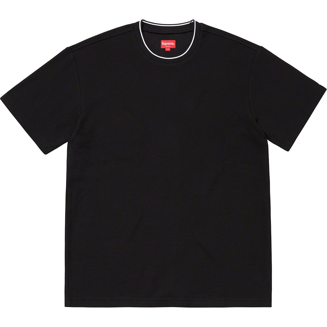 Stripe Rib Waffle Top view 9